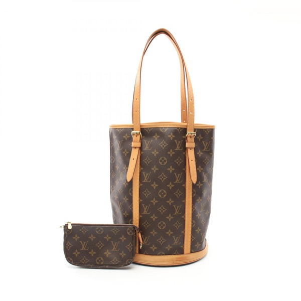 ルイ・ヴィトン(LOUIS VUITTON)ルイ・ヴィトン バケットGM ショルダーバッグ バッグ レディース  M42236｜2118300056431｜【公式】新品中古どちらもブランドの通販ならブランドオフ・オンラインストア| BRAND OFF Online  Store