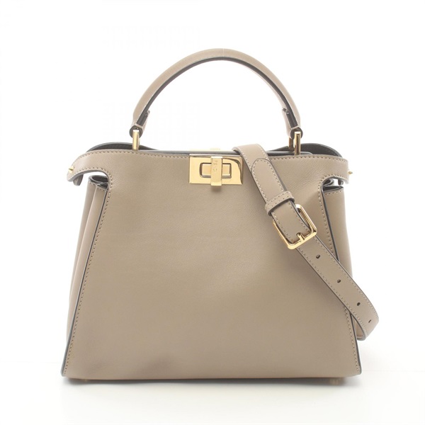 フェンディ(FENDI)フェンディ ピーカブー エッセンシャリー ハンドバッグ バッグ レディース  8BN302｜2118300057537｜【公式】新品中古どちらもブランドの通販ならブランドオフ・オンラインストア| BRAND OFF Online  Store