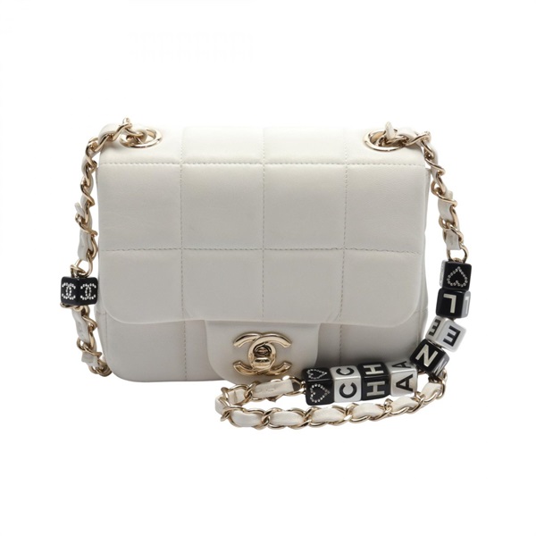 シャネル(CHANEL)シャネル チョコバー ミニフラップ ショルダーバッグ バッグ レディース  AS3744｜2118300058572｜【公式】新品中古どちらもブランドの通販ならブランドオフ・オンラインストア| BRAND OFF Online  Store