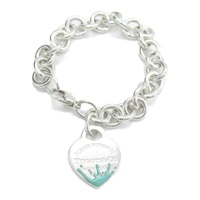 ティファニー(TIFFANY＆CO)RTTカラースプラッシュハートタグブレスレット｜2118400108610｜【公式】新品中古どちらもブランドの通販ならブランドオフ・オンラインストア|  BRAND OFF Online Store