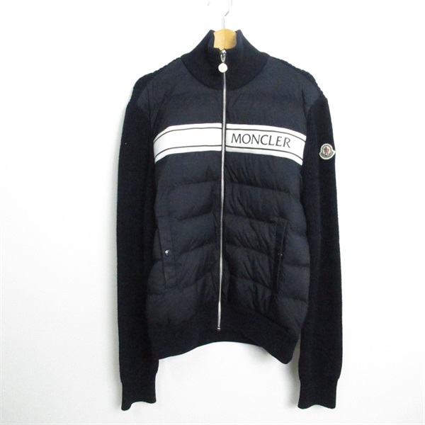 モンクレール(MONCLER)モンクレール カーディガントリコット ...