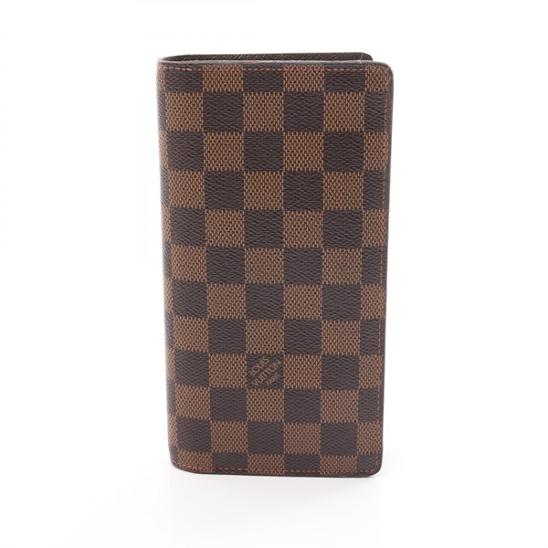 ルイ・ヴィトン(LOUIS VUITTON)ルイ・ヴィトン ポルトフォイユ ブラザ 二つ折り長財布 財布 メンズ  N60017｜2118400122968｜【公式】新品中古どちらもブランドの通販ならブランドオフ・オンラインストア| BRAND OFF Online  Store