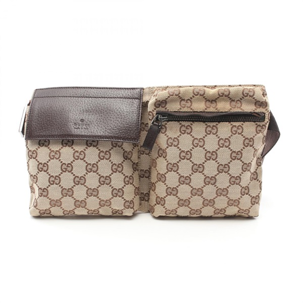 グッチ(GUCCI)グッチ GGキャンバス ウエストバッグ ボディバッグ バッグ メンズ レディース  28566｜2118400138839｜【公式】新品中古どちらもブランドの通販ならブランドオフ・オンラインストア| BRAND OFF Online  Store