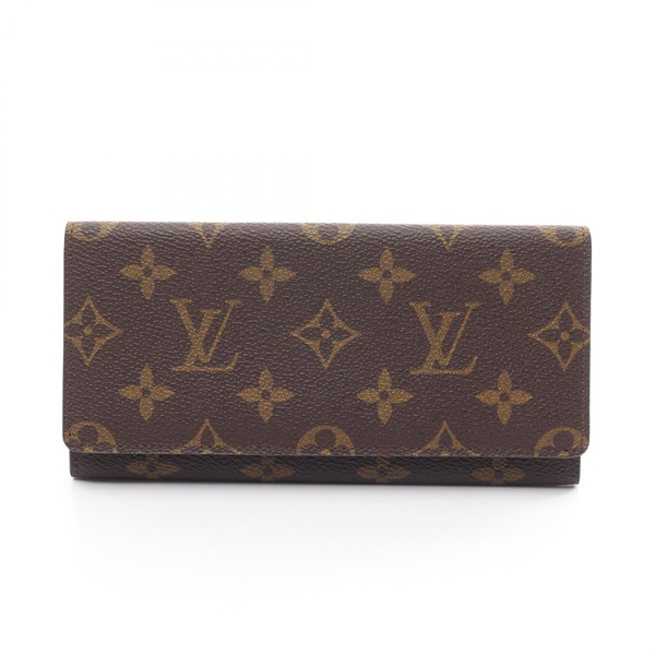 ルイ・ヴィトン(LOUIS VUITTON)ルイ・ヴィトン ポルト 円 モノグラム 二つ折り長財布 財布 レディース  M61820｜2118400139508｜【公式】新品中古どちらもブランドの通販ならブランドオフ・オンラインストア| BRAND OFF Online  Store