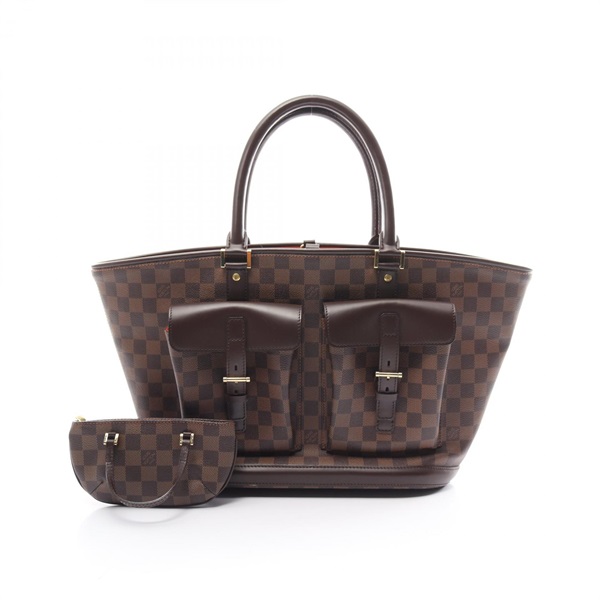 ルイ・ヴィトン(LOUIS VUITTON)ルイ・ヴィトン マノスクGM ダミエエベヌ ハンドバッグ バッグ レディース  N51120｜2118400139881｜【公式】新品中古どちらもブランドの通販ならブランドオフ・オンラインストア| BRAND OFF Online  Store