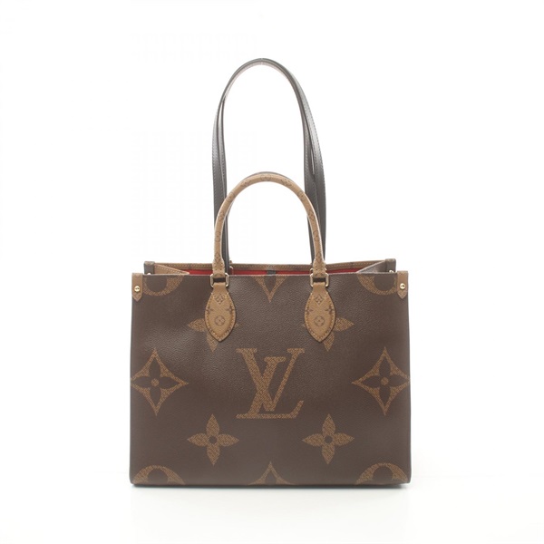 ルイ・ヴィトン(LOUIS VUITTON)ルイ・ヴィトン オンザゴーMM モノグラムジャイアント リバース トートバッグ バッグ レディース  M45321｜2118400141747｜【公式】新品中古どちらもブランドの通販ならブランドオフ・オンラインストア| BRAND OFF Online  Store