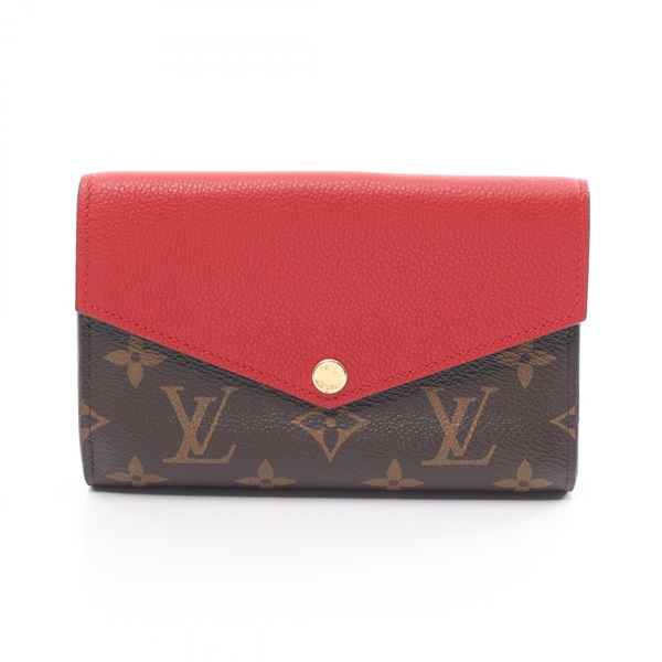 ルイ・ヴィトン(LOUIS VUITTON)ルイ・ヴィトン ポルトフォイユ パラス コンパクト Wホック財布 財布 レディース  M60140｜2118400143147｜【公式】新品中古どちらもブランドの通販ならブランドオフ・オンラインストア| BRAND OFF Online  Store