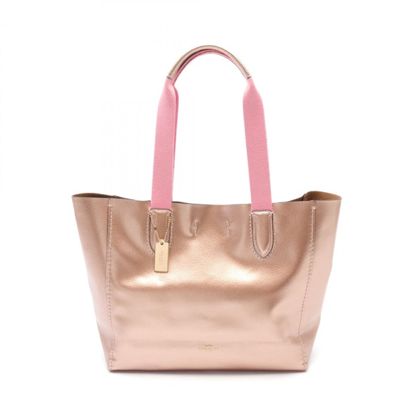 コーチ Derby Tote トートバッグ バッグ レディース F39675