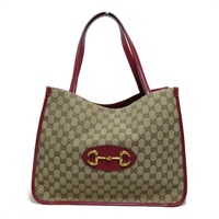 グッチ(GUCCI)グッチ ホースビット GGキャンバス トートバッグ バッグ レディース  623694｜2118500038206｜【公式】新品中古どちらもブランドの通販ならブランドオフ・オンラインストア| BRAND OFF Online  Store