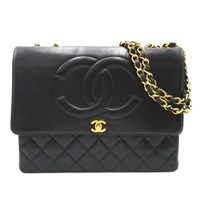 シャネル(CHANEL)シャネル デカマトラッセ チェーンショルダー 