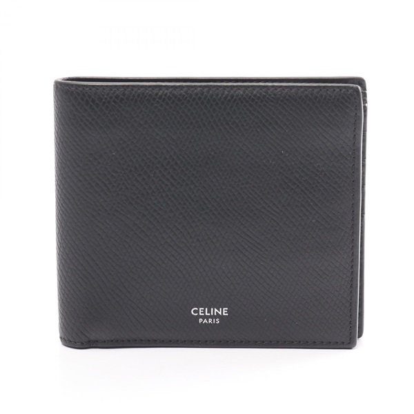 セリーヌ(CELINE)セリーヌ バイフォールドウォレット 二つ折り財布 財布 メンズ  10B653BEN.38SI｜2118500042043｜【公式】新品中古どちらもブランドの通販ならブランドオフ・オンラインストア| BRAND  OFF Online Store