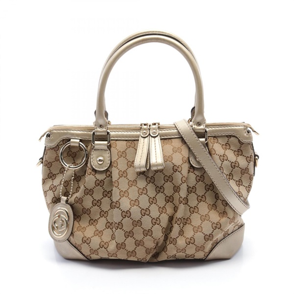 グッチ(GUCCI)グッチ スーキー ハンドバッグ バッグ レディース  247902｜2118500045266｜【公式】新品中古どちらもブランドの通販ならブランドオフ・オンラインストア| BRAND OFF Online  Store