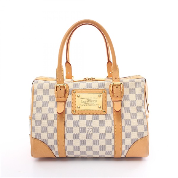 ルイ・ヴィトン(LOUIS VUITTON)ルイ・ヴィトン バークレー ダミエアズール ハンドバッグ バッグ レディース  N52001｜2118500047062｜【公式】新品中古どちらもブランドの通販ならブランドオフ・オンラインストア| BRAND OFF Online  Store