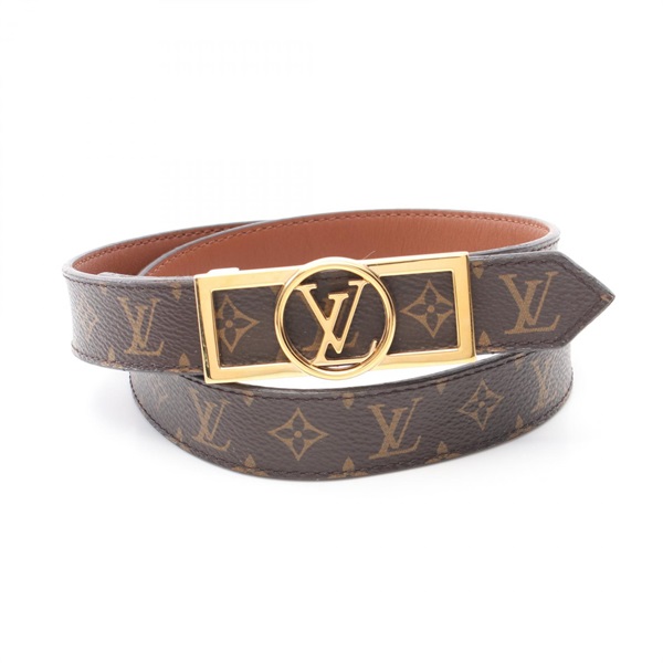 ルイ・ヴィトン(LOUIS VUITTON)ルイ・ヴィトン ドーフィーヌ 25MM リバーシブル モノグラム ベルト 衣料品 レディース  M0196｜2118500047895｜【公式】新品中古どちらもブランドの通販ならブランドオフ・オンラインストア| BRAND OFF Online  Store