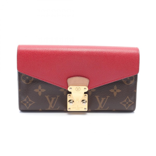 ルイ・ヴィトン(LOUIS VUITTON)ルイ・ヴィトン ポルトフォイユ パラス 二つ折り長財布 財布 レディース  M58414｜2118500048519｜【公式】新品中古どちらもブランドの通販ならブランドオフ・オンラインストア| BRAND OFF Online  Store