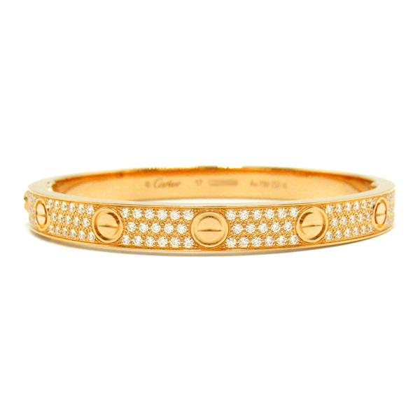 カルティエ(CARTIER)カルティエ ラブブレス パヴェダイヤモンド ブレスレット アクセサリー レディース  N6036917｜2118700058899｜【公式】新品中古どちらもブランドの通販ならブランドオフ・オンラインストア| BRAND OFF  Online Store