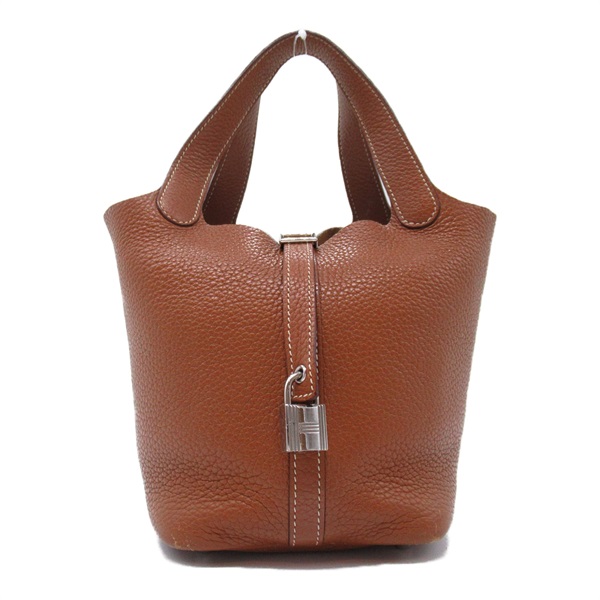 エルメス(HERMES)エルメス ピコタンロックPM ゴールド ハンドバッグ ハンドバッグ バッグ  レディース｜2118700060601｜【公式】新品中古どちらもブランドの通販ならブランドオフ・オンラインストア| BRAND OFF Online  Store