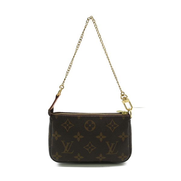 ルイ・ヴィトン(LOUIS VUITTON)ルイ・ヴィトン ミニ・ポシェット・アクセソワール アクセサリーポーチ（取っ手あり） バッグ レディース  M58009｜2118800082817｜【公式】新品中古どちらもブランドの通販ならブランドオフ・オンラインストア| BRAND OFF Online  Store