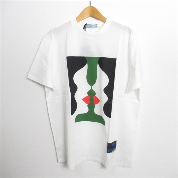 プラダ(PRADA)プラダ Tシャツ 半袖Tシャツ 衣料品 トップス レディース