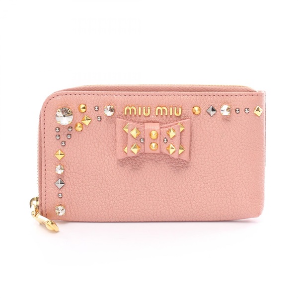 ミュウ ミュウ(Miu Miu)ミュウ ミュウ コインケース 財布  レディース｜2118800104090｜【公式】新品中古どちらもブランドの通販ならブランドオフ・オンラインストア| BRAND OFF Online  Store