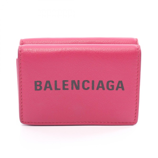 バレンシアガ(BALENCIAGA)バレンシアガ エブリデイ ミニウォレット 三つ折り財布 財布 レディース  516402｜2118800104144｜【公式】新品中古どちらもブランドの通販ならブランドオフ・オンラインストア| BRAND OFF Online  Store