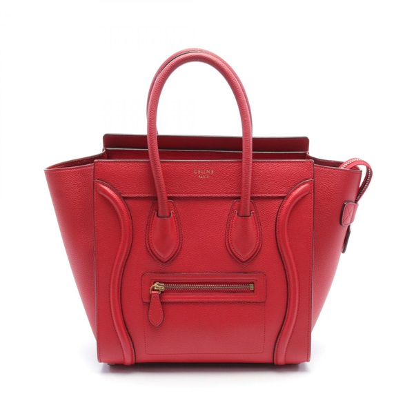 セリーヌ(CELINE)セリーヌ ラゲージ マイクロショッパー トートバッグ バッグ レディース  167793｜2118800104564｜【公式】新品中古どちらもブランドの通販ならブランドオフ・オンラインストア| BRAND OFF Online  Store