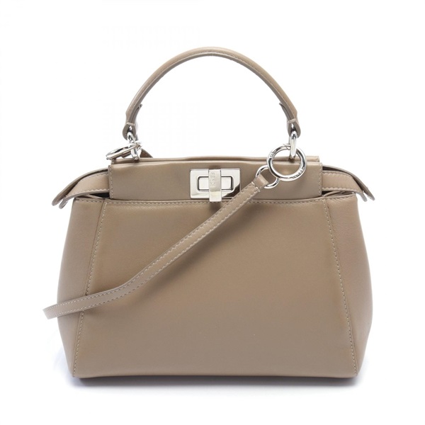 フェンディ(FENDI)フェンディ ミニピーカブー ハンドバッグ バッグ レディース  8BN244｜2118800105479｜【公式】新品中古どちらもブランドの通販ならブランドオフ・オンラインストア| BRAND OFF Online  Store