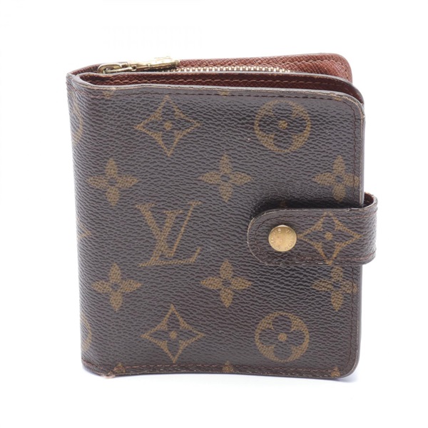 ルイ・ヴィトン(LOUIS VUITTON)ルイ・ヴィトン コンパクトジップ 二つ折り財布 財布 レディース M61667｜2118800107916｜【公式】新品中古どちらもブランドの通販ならブランドオフ・オンラインストア|  BRAND OFF Online Store