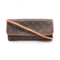 ルイ・ヴィトン(LOUIS VUITTON)ルイ・ヴィトン ポシェットツインGM モノグラム ショルダーバッグ バッグ レディース M51852｜2118800108456｜【公式】新品中古どちらもブランドの通販ならブランドオフ・オンラインストア|  BRAND OFF Online Store