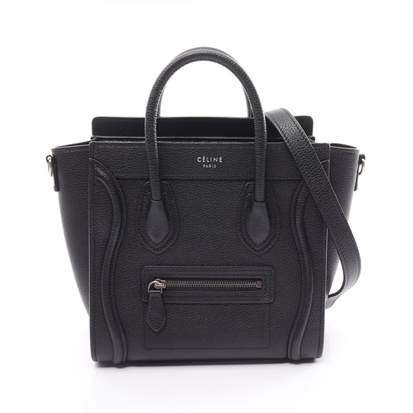 セリーヌ(CELINE)セリーヌ ラゲージ ナノショッパー ハンドバッグ バッグ レディース  189243｜2118800109965｜【公式】新品中古どちらもブランドの通販ならブランドオフ・オンラインストア| BRAND OFF Online  Store