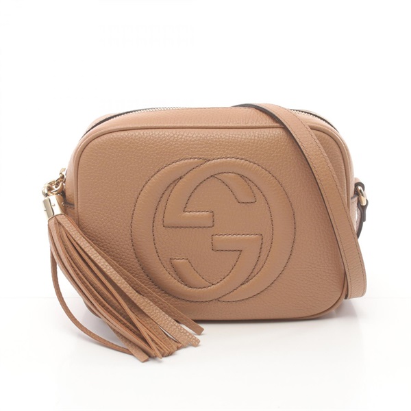 グッチ(GUCCI)グッチ ソーホー ディスコバッグ インターロッキングG ショルダーバッグ バッグ レディース  308364｜2118800112965｜【公式】新品中古どちらもブランドの通販ならブランドオフ・オンラインストア| BRAND OFF Online  Store