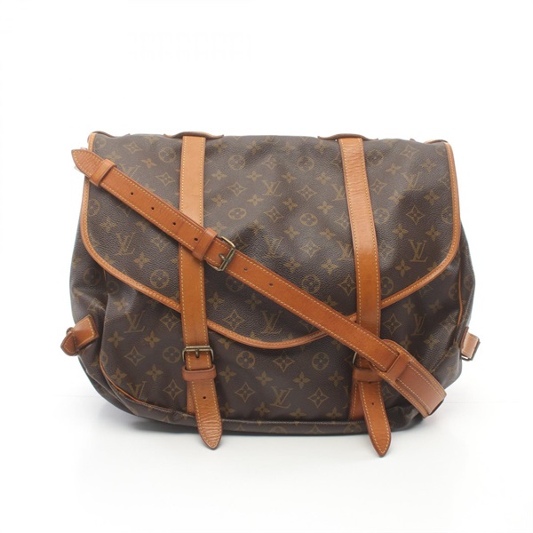 ルイ・ヴィトン(LOUIS VUITTON)ルイ・ヴィトン ソミュール43 モノグラム ショルダーバッグ バッグ レディース  M42252｜2118800116970｜【公式】新品中古どちらもブランドの通販ならブランドオフ・オンラインストア| BRAND OFF Online  Store