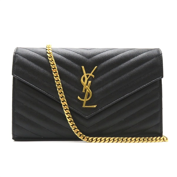 イヴ・サンローラン(YVES SAINT LAURENT)イヴ・サンローラン カサンドラ クラシック チェーンウォレット ショルダーバッグ バッグ  レディース 377828｜2119900008783｜【公式】新品中古どちらもブランドの通販ならブランドオフ・オンラインストア| BRAND OFF  Online Store