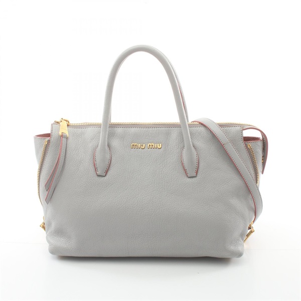 ミュウ ミュウ(Miu Miu)ミュウ ミュウ MADRAS マドラス ハンドバッグ バッグ レディース  5BB016｜2119900010182｜【公式】新品中古どちらもブランドの通販ならブランドオフ・オンラインストア| BRAND OFF Online  Store