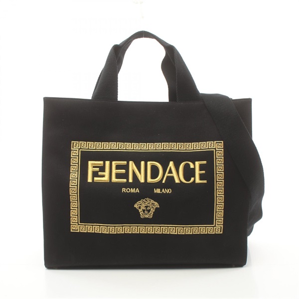 フェンディ(FENDI)フェンディ FENDI × VERSACE FENDACE トートバッグ バッグ レディース  7VA558｜2119900011752｜【公式】新品中古どちらもブランドの通販ならブランドオフ・オンラインストア| BRAND OFF Online  Store