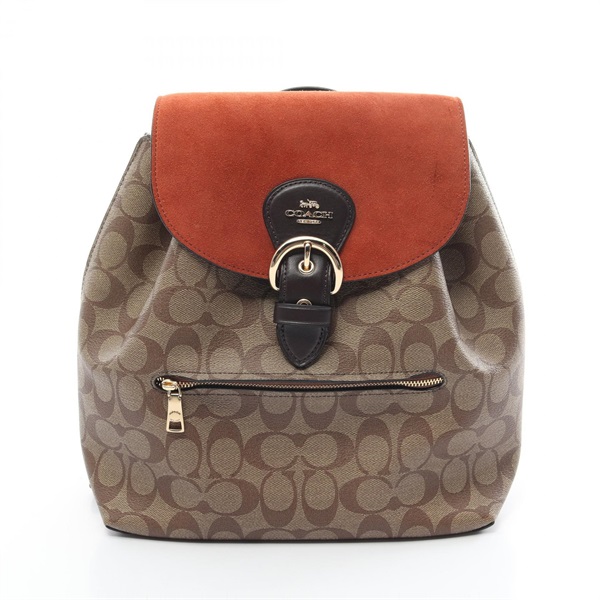 コーチ(COACH)コーチ シグネチャー リュックサック バックパック バッグ レディース  C5693｜2119900012339｜【公式】新品中古どちらもブランドの通販ならブランドオフ・オンラインストア| BRAND OFF Online  Store