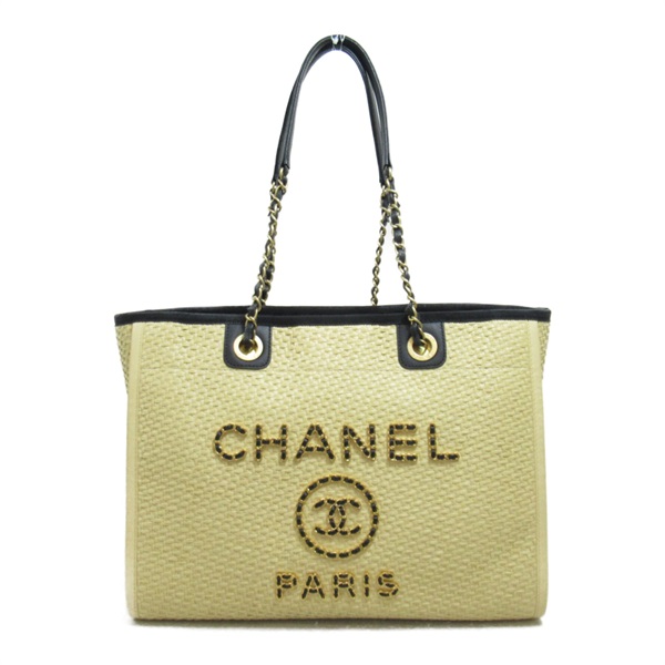 シャネル(CHANEL)シャネル ドーヴィルMM チェーントート バッグ トートバッグ バッグ  レディース｜2120100000163｜【公式】新品中古どちらもブランドの通販ならブランドオフ・オンラインストア| BRAND OFF Online  Store