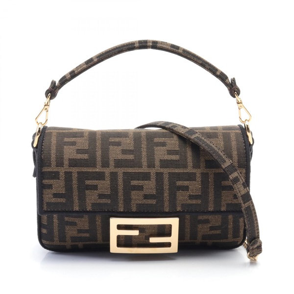 フェンディ(FENDI)フェンディ ミニバゲット スモール ズッカ ハンドバッグ バッグ レディース  8BS017｜2120100002037｜【公式】新品中古どちらもブランドの通販ならブランドオフ・オンラインストア| BRAND OFF Online  Store