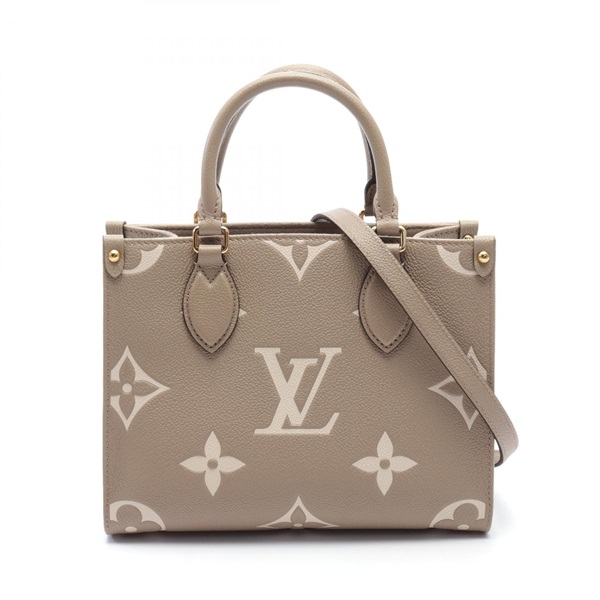 ルイ・ヴィトン(LOUIS VUITTON)ルイ・ヴィトン オンザゴーPM ハンドバッグ バッグ レディース  M45779｜2120100005700｜【公式】新品中古どちらもブランドの通販ならブランドオフ・オンラインストア| BRAND OFF Online  Store