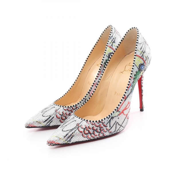 クリスチャンルブタン(Christian Louboutin)クリスチャンルブタン ポインテッドトゥ パンプス 靴  レディース｜2120100006486｜【公式】新品中古どちらもブランドの通販ならブランドオフ・オンラインストア| BRAND OFF Online  Store