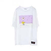 モンクレール MONCLER × PEANUTS カットソー 衣料品 トップス レディース 8C00040