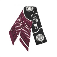 エルメス ツイリー Les Flacons Bandana スカーフ 衣料品 レディース