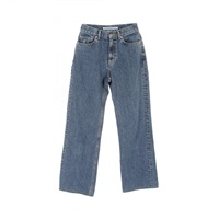 ジョンローレンスサリバン WASHED DENIM STRAIGHT PANTS デニムパンツ 衣料品  ボトムス レディース 2D013-0123-32