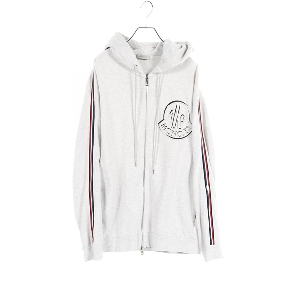 モンクレール(MONCLER)モンクレール トリコロール パーカー 衣料品 トップス メンズ  8G7C210｜2120700022299｜【公式】新品中古どちらもブランドの通販ならブランドオフ・オンラインストア| BRAND OFF  Online Store