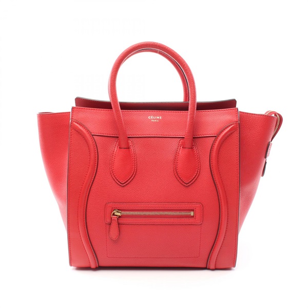 セリーヌ(CELINE)セリーヌ ラゲージ ミニショッパー ハンドバッグ バッグ レディース  165213｜2120700023050｜【公式】新品中古どちらもブランドの通販ならブランドオフ・オンラインストア| BRAND OFF Online  Store