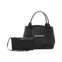 バレンシアガ(BALENCIAGA)バレンシアガ NAVY CABAS S ネイビーカバ トートバッグ バッグ  レディース｜2120700026778｜【公式】新品中古どちらもブランドの通販ならブランドオフ・オンラインストア| BRAND OFF Online  Store