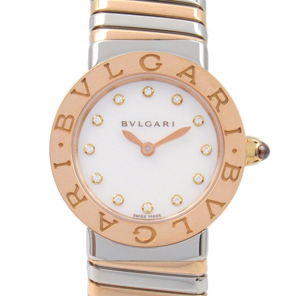 ブルガリ(BVLGARI)ブルガリ ブルガリブルガリ トゥボガス 腕時計 時計 レディース BBL P 26 2T  SG｜2120700029908｜【公式】新品中古どちらもブランドの通販ならブランドオフ・オンラインストア| BRAND OFF Online  Store