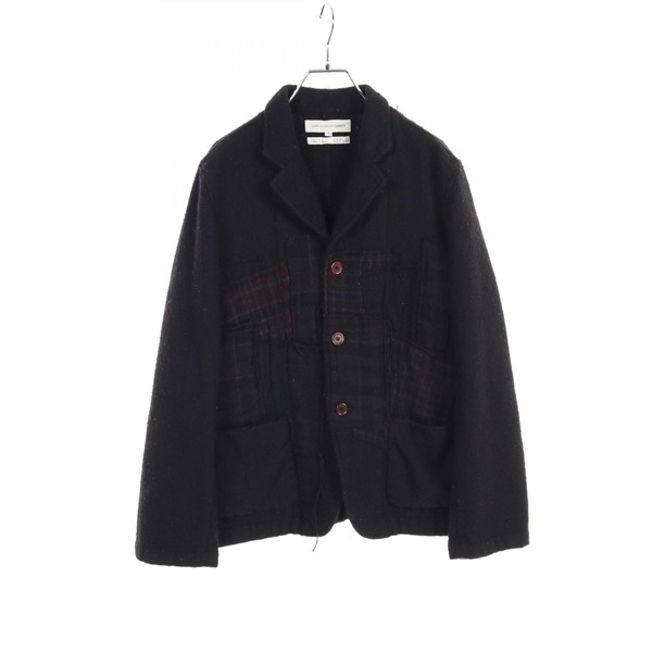 コムデギャルソンシャツ(COMME des GARCONS SHIRT)コムデギャルソンシャツ パッチワーク その他ジャケット 衣料品 アウター  メンズ｜2120700031833｜【公式】新品中古どちらもブランドの通販ならブランドオフ・オンラインストア| BRAND OFF Online  Store