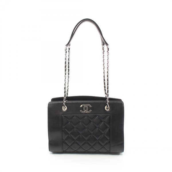 シャネル(CHANEL)シャネル マトラッセ ショルダーバッグ バッグ  レディース｜2120700032687｜【公式】新品中古どちらもブランドの通販ならブランドオフ・オンラインストア| BRAND OFF Online  Store