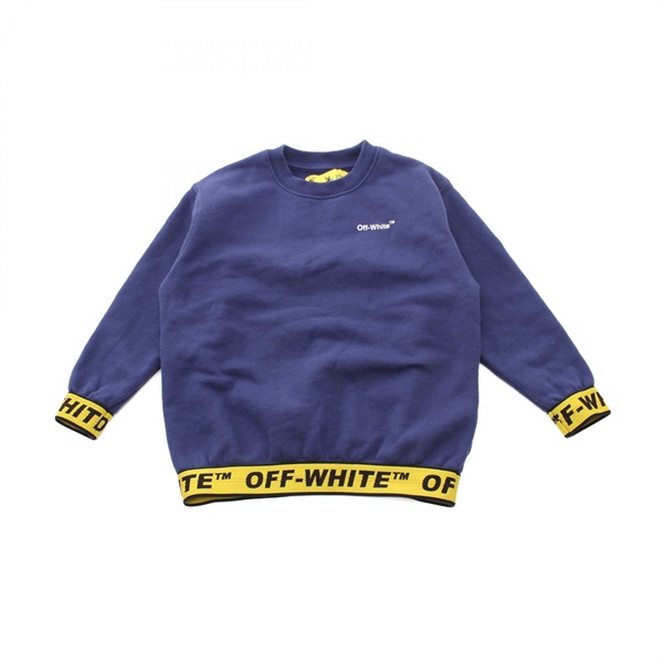 オフホワイト(OFF-WHITE)オフホワイト スウェット 衣料品 トップス  レディース｜2120700034070｜【公式】新品中古どちらもブランドの通販ならブランドオフ・オンラインストア| BRAND OFF Online  Store